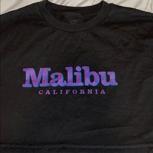 Malibu crop t-shirt